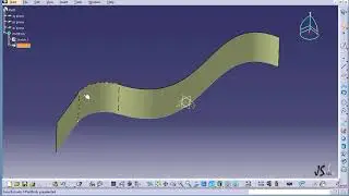 Catia Tutorial:4  Extrapolation and Boundary