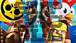 la MIA CLASSIFICA dei GIOCHI SUPERCELL!!