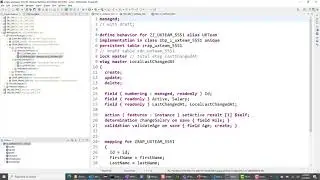 Part 6: ABAP RESTful Application Programming Model - Behavior Projection