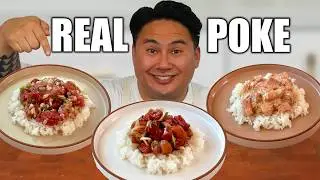 3 Easy and Authentic Poke Recipes