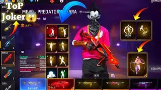 Free Fire Sakura And Hip Hop Bundle Video Collection Available Today 😱 Med Night Clown Bundle Video