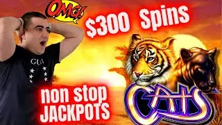 Las Vegas Slots BIGGEST BETS & NON STOP JACKPOTS