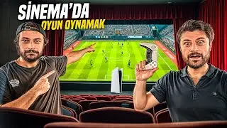 GECE SİNEMA SALONUNDA KALDIK!