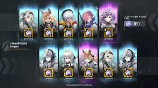 Neural Cloud Xinghuan gacha pulls