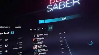 Series 1 Episode 1 Part 1 | The Beat Saber Test Stream