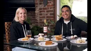 Holiday Pie Pairings with Essensia Orange Muscat