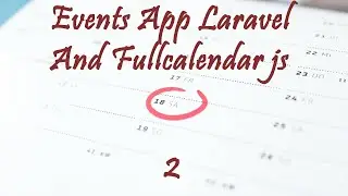 Events App Using 