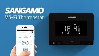 Sangamo Wi-Fi Thermostat