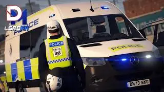 NO STOPPING US! | GTA 5 British Police Mod - UK LSPDFR