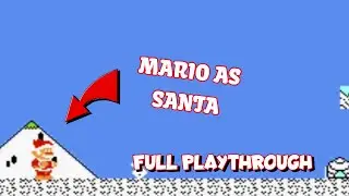 Super Mario Xmas (SMB1 ROM Hack) Full Playthrough