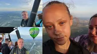 Слайд шоу на воздушном шаре Август 2023 года