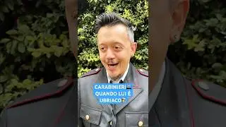 CARABINIERI👮🏻‍♂️/Quando Lui È UBRIAC0🍺 / iPantellas