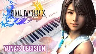 Yuna's Decision – Final Fantasy X | Piano cover arr. by  