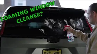 Griots Garage FOAMING Window Cleaner: it's not for me ..