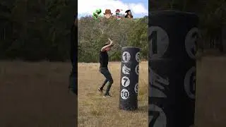 How different movie characters fight.