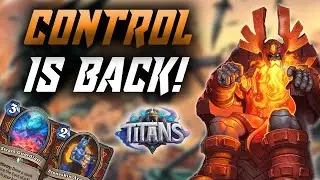 You always WIN with ODYN | Control Warrior - Hearthstone
