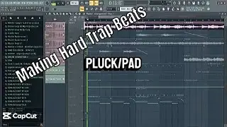 Making a Hard Dark Trap Beats In FL Studio