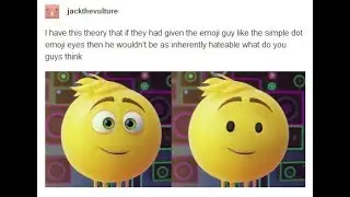What Gets My Goat: How I Would FIX The Emoji Movie