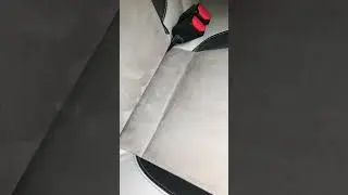 Химчистка не простых сидений.