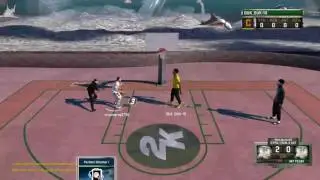 DUK_DUK-10 Playing 2k16 in park playing around
