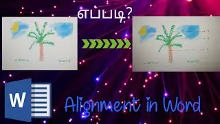 Name the parts eppadi mark pannuvathu? / Word in Tamil