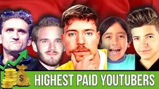 highest paid YouTubers