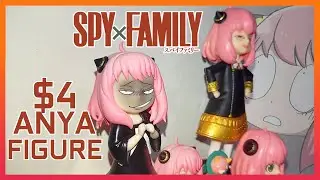 Cheapest Spy X Family Anya Figurines | Only $4 & $7 [Unboxing REVIEW]