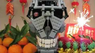 Happy Chinese New Year! - talking Lego Terminator, long version