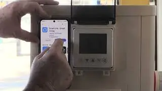 How to set the Aqua Pro Inverter Plus Heat Pump over WiFi with your Android Device
