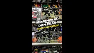 Upgrade pengereman juga bisa buat motor kalian ganteng 🤘🏻