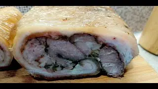 ВЕТЧИНА ИЗ РУЛЬКИ. МЯСНАЯ НАРЕЗКА.