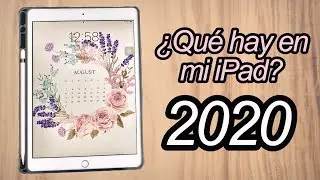 ¿Qué hay en mi iPad? {2020}