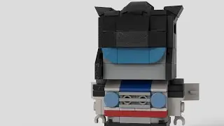 LEGO MOC transformers g1 jazz
