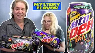 MTN DEW VooDew 2024 Mystery Flavor Review & Taste Test!