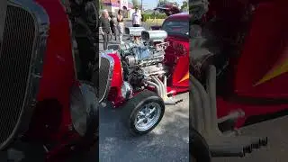 Twin Supercharged Hot Rod