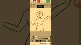 как нарисовать девушку 💃 часть 2! в ибис пэйнт икс легко!