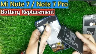 Mi Note 7 / Note 7 Pro Battery Replacement & Best Quality Battery Price