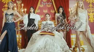 ITZY - SNEAKERS (Eng Ver.) (ENGLISH LYRICS)