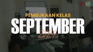 DATANG DARI MALUKU UNTUK BELAJAR DI YAIJ!! | PEMBUKAAN KELAS PERIODE SEPTEMBER 2024