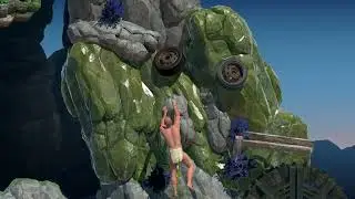 A Difficult Game About Climbing but Trackball