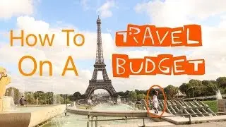 How I afford to travel || Paris 2018 || BenOla