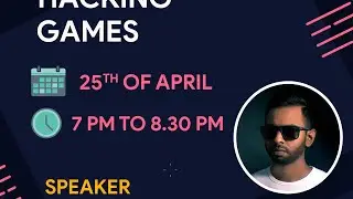 Intro to Hacking Games by Osanda Jayathissa