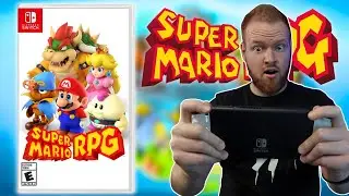Super Mario RPG on Nintendo Switch the GOOD and the BAD!