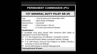 GD Pilot Jobs - 13 April 2024 last date for online registration