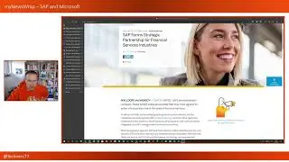 myNewsWrap – SAP and Microsoft (Episode 31)