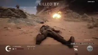 Battlefield 1 Beta gameplay "Primera partida y manqueando como pro"