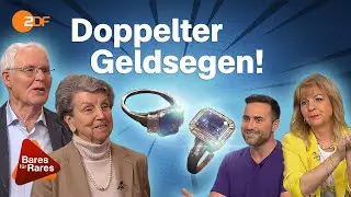 Special Deal: Ringe mit Saphir und Tansanit erhalten zweifachen Zuschlag! | Bares für Rares