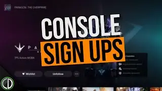 CONSOLE EARLY ACCESS IS HERE!!! - Paragon The Overprime