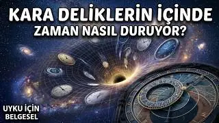 How Does Time Stop Inside Black Holes?