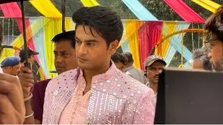 BTS Gaurav Khanna #gumhaikisikepyarmein #gauravkhanna #anujkapadia #shortsfeed #shorts#parvezvlogss